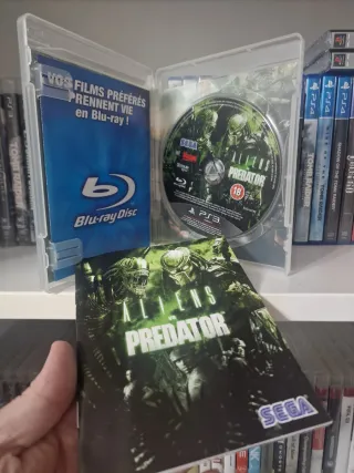 Aliens vs Predator PS3