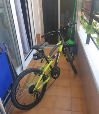 Bicicleta infantil
