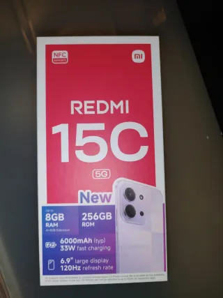Xiaomi Redmi 15C 5G 8GB RAM 256GB
