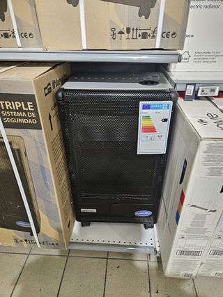 Estufa de gas Llama Azul