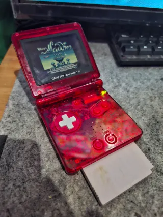 Nintendo Game Boy Advance SP Pokémon