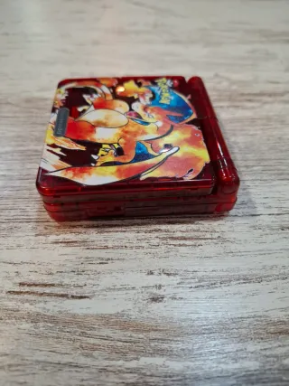 Nintendo Game Boy Advance SP Pokémon