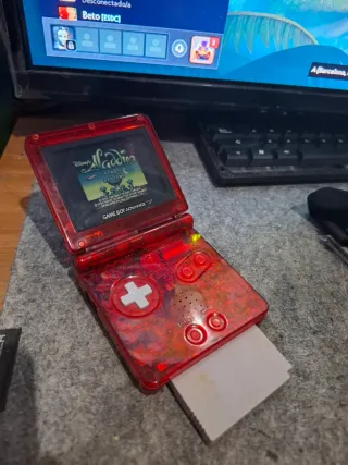 Nintendo Game Boy Advance SP Pokémon