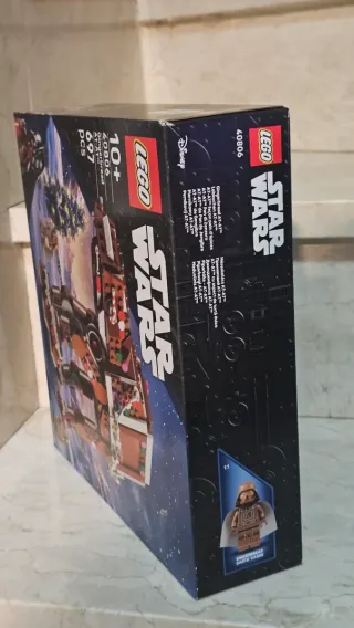 LEGO Star Wars 40806 Gingerbread AT-AT, nuevo