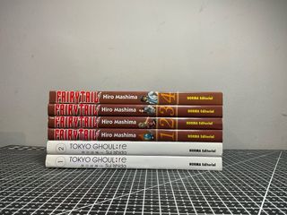 Libros Manga | Fairy Tail & TokioGhoul:Re