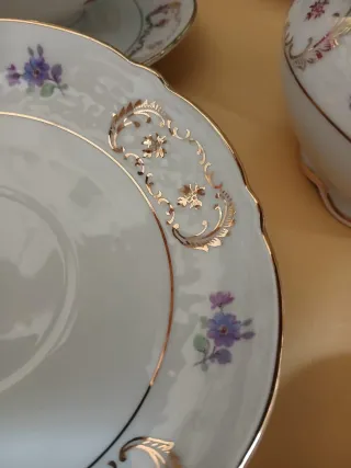 Set da caffè, porcellana Schumann