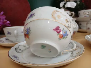 Set da caffè, porcellana Schumann