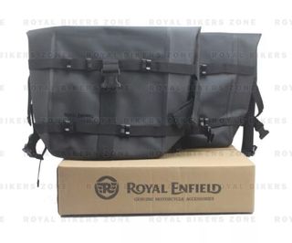 Alforjas royal enfield 650 nuevas.