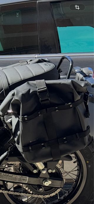 Alforjas royal enfield 650 nuevas.