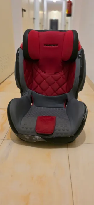 Silla coche Foppapedretti Isodinamik