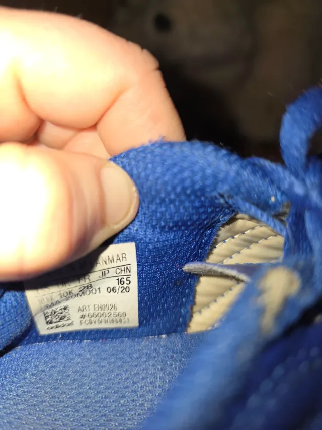 Zapatillas Adidas Fútbol Niño Azul