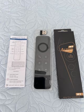 Comando Air Mouse W3 Multifuncional