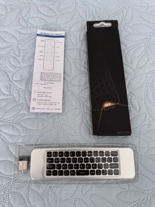 Comando Air Mouse W3 Multifuncional