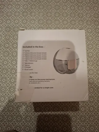 Sacaleches W199 Manos Libres