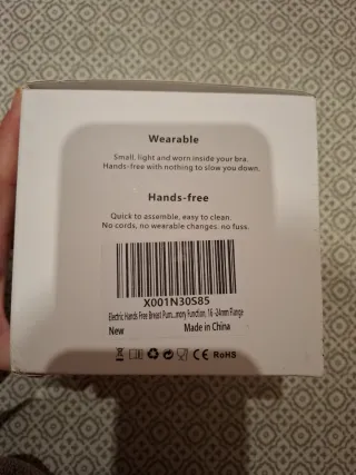 Sacaleches W199 Manos Libres