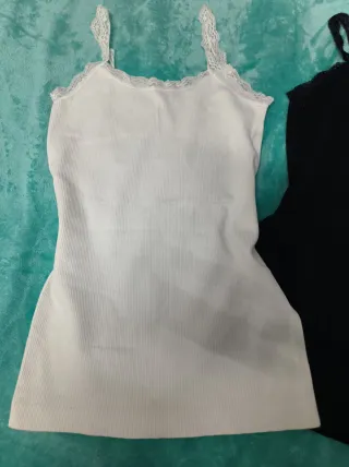 Lote 3 Camisetas Tirantes Mujer Talla Única