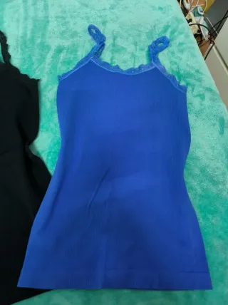 Lote 3 Camisetas Tirantes Mujer Talla Única