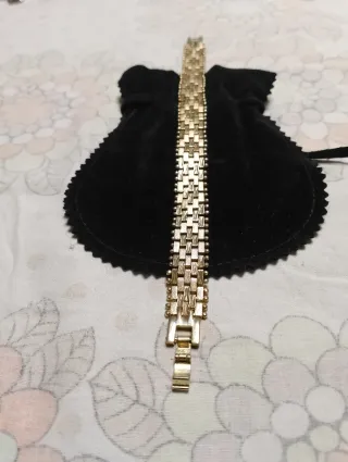 Braccialetto uomo oro