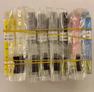 LOTE DE CARTUCHOS PARA IMPRESORAS DE TINTA