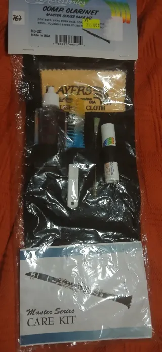 Kit de Cuidado para Clarinete Players