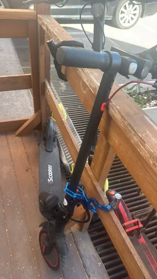 Patinete Eléctrico Negro