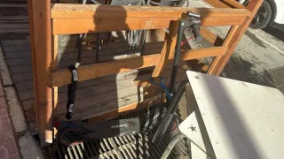 Patinete Eléctrico Negro