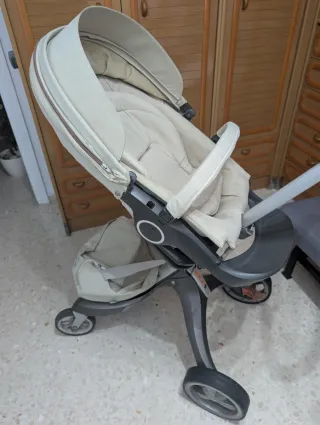 Carrito Stokke Xplory Beige (Cádiz o Sevilla)