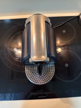 Cafetera Krups Nespresso Azul