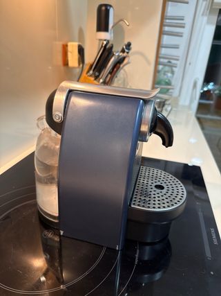 Cafetera Krups Nespresso Azul