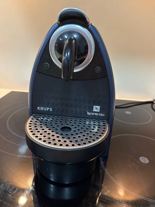 Cafetera Krups Nespresso Azul