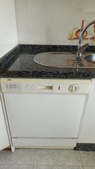 Lavavajillas Zanussi Blanco