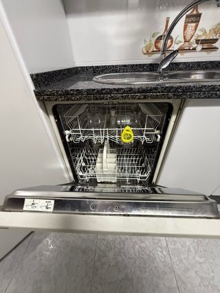 Lavavajillas Zanussi Blanco