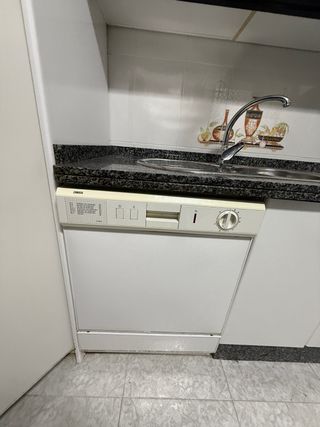 Lavavajillas Zanussi Blanco