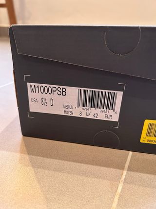 Zapatillas New Balance 1000 Nuevas