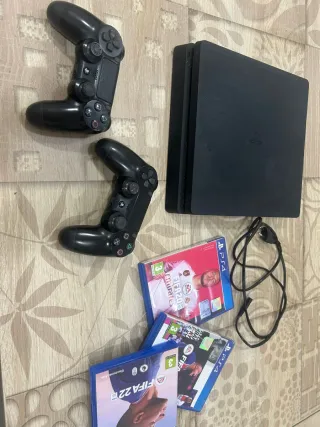 Playstation 4 PS4  slim 1 tb Sony Nera