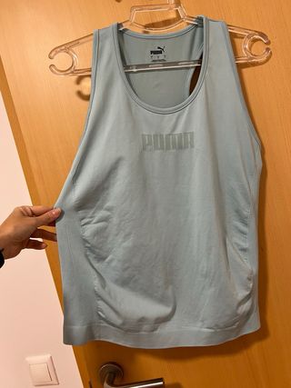 Camiseta azul Puma
