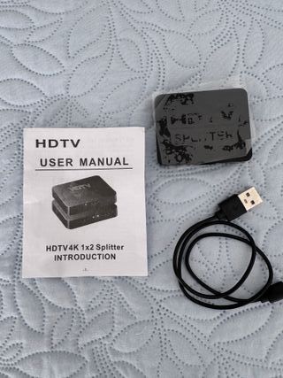 Divisor HDMI SKYTSH 1x2 (HDTV Splitter)