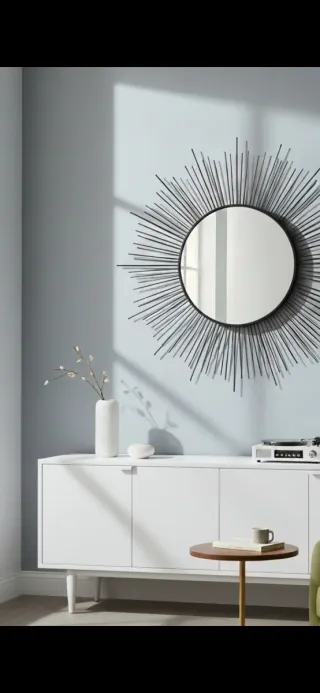 Espejo Sol diseño exclusivo XXXL