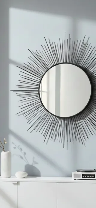 Espejo Sol diseño exclusivo XXXL