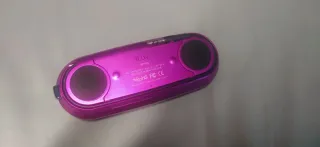 Altavoz Vintage iLuv Rosa/Morado