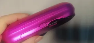 Altavoz Vintage iLuv Rosa/Morado