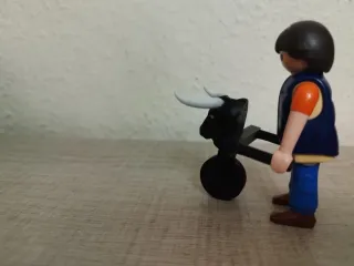 Carretón Playmobil 3D