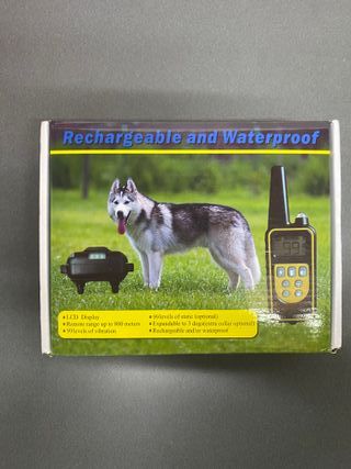 Coleira para 1 cão de 800 metros