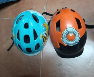 Cascos de bici infantiles (2 unidades)