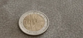 Monedas 2 Euros Colecionista con taras