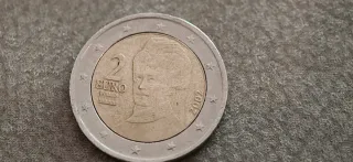 Monedas 2 Euros Colecionista con taras