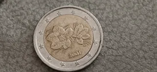Monedas 2 Euros Colecionista con taras