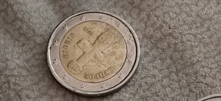 Monedas 2 Euros Colecionista con taras
