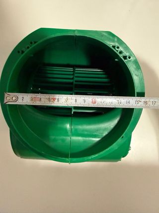 Motor campana Sisme M02398 180W