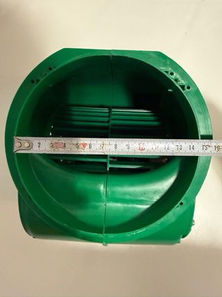 Motor campana Sisme M02398 180W